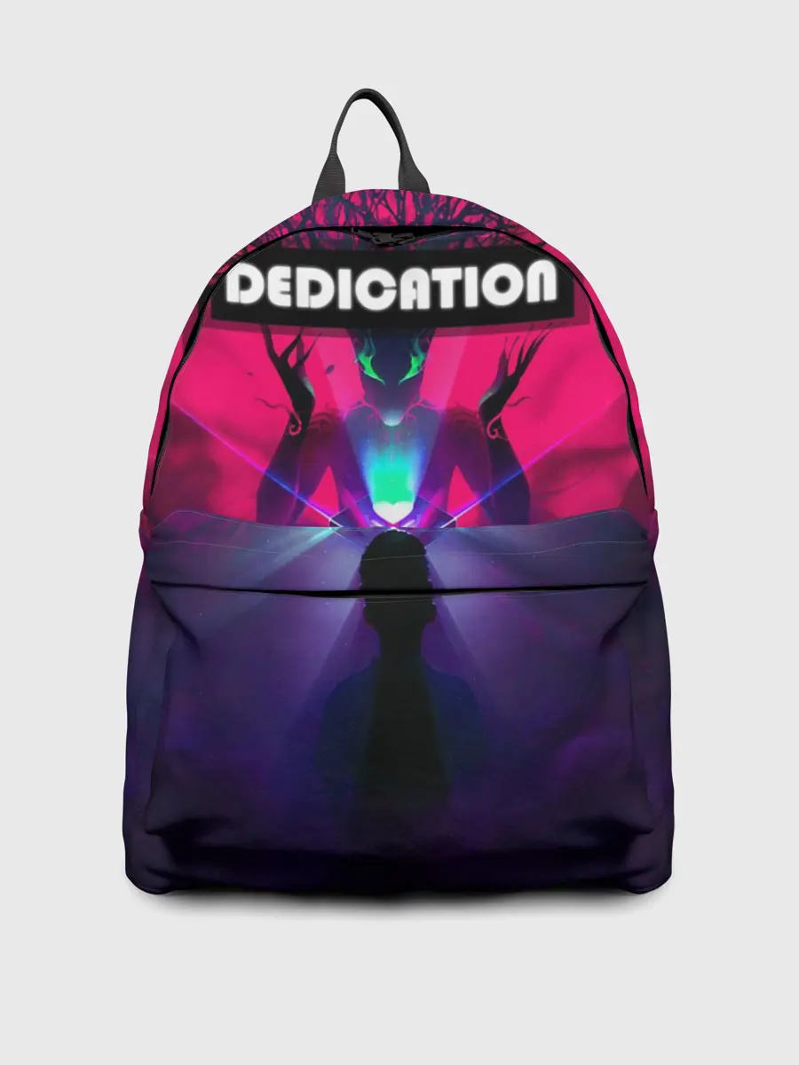 Рюкзак джинсовый / DEDICATION