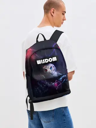 Рюкзак джинсовый / WISDOM