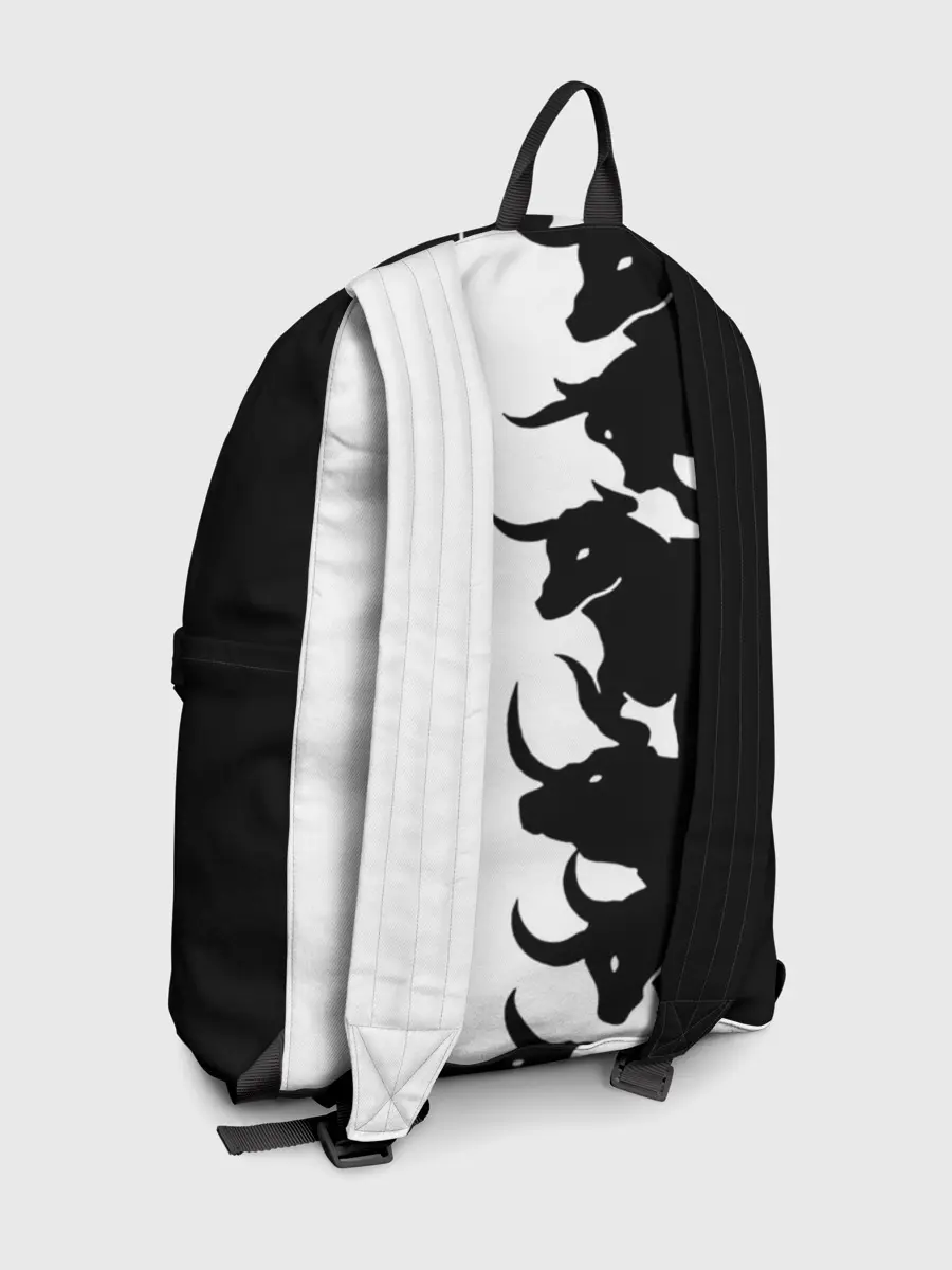 Рюкзак джинсовый / Символ 2021 | Год Быка