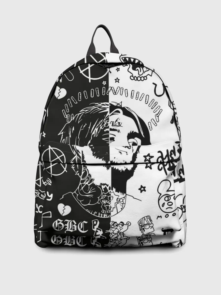 Рюкзак джинсовый / LIL PEEP