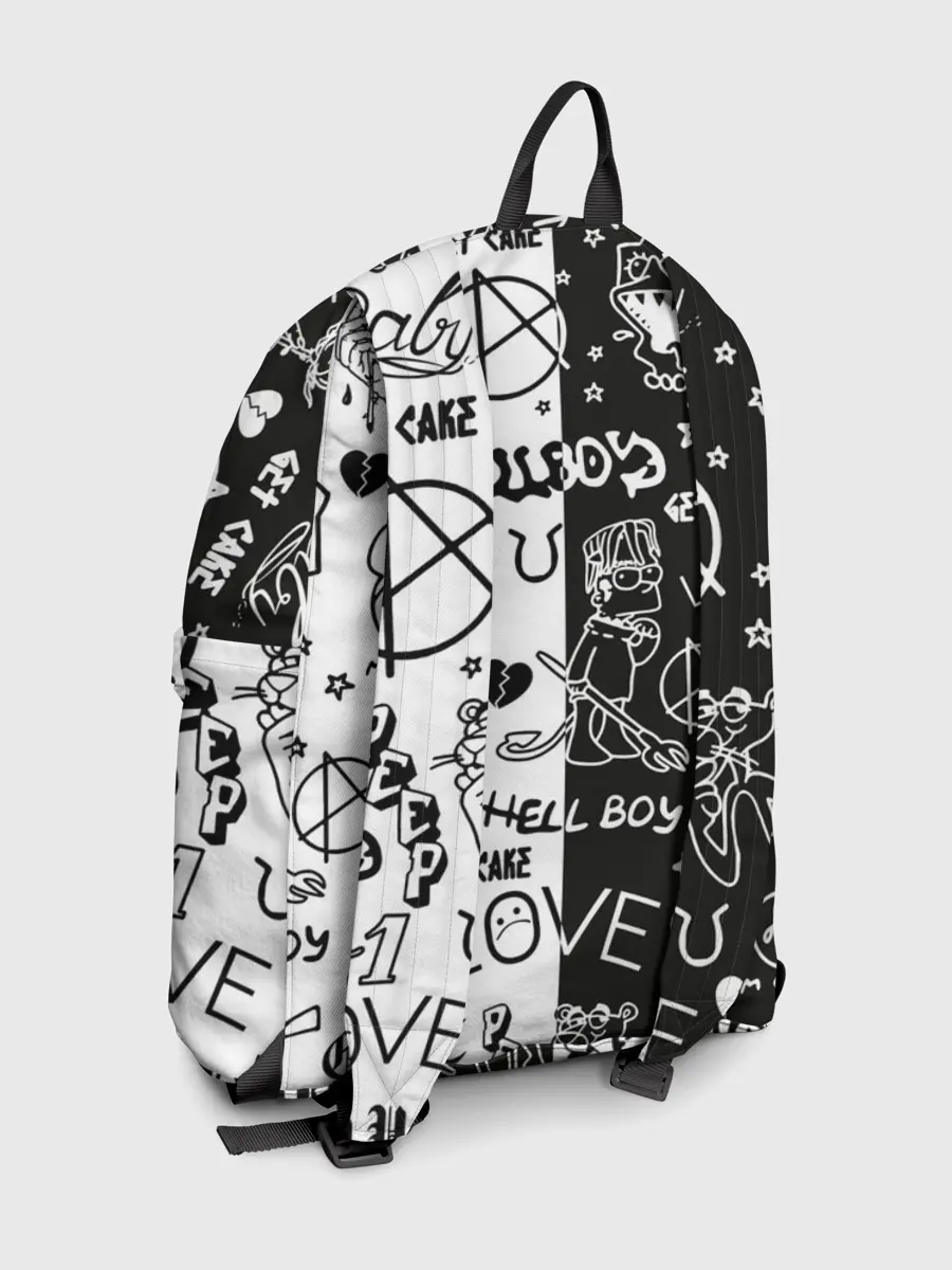 Рюкзак джинсовый / LIL PEEP