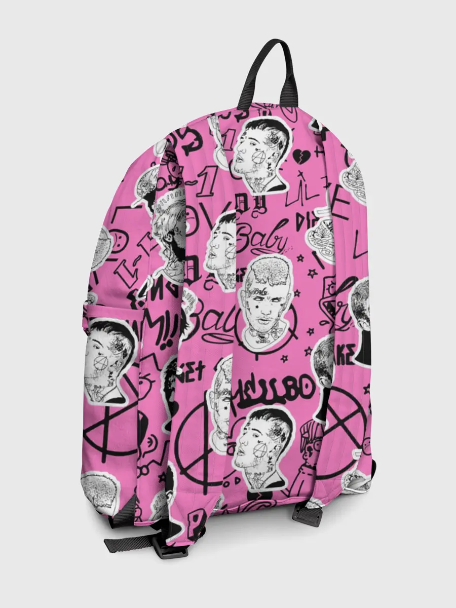 Рюкзак джинсовый / LIL PEEP