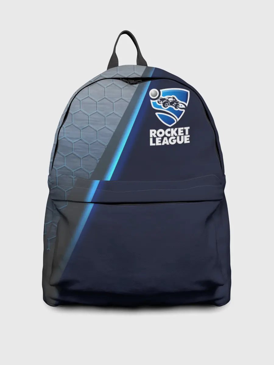 Рюкзак джинсовый / ROCKET LEAGUE.