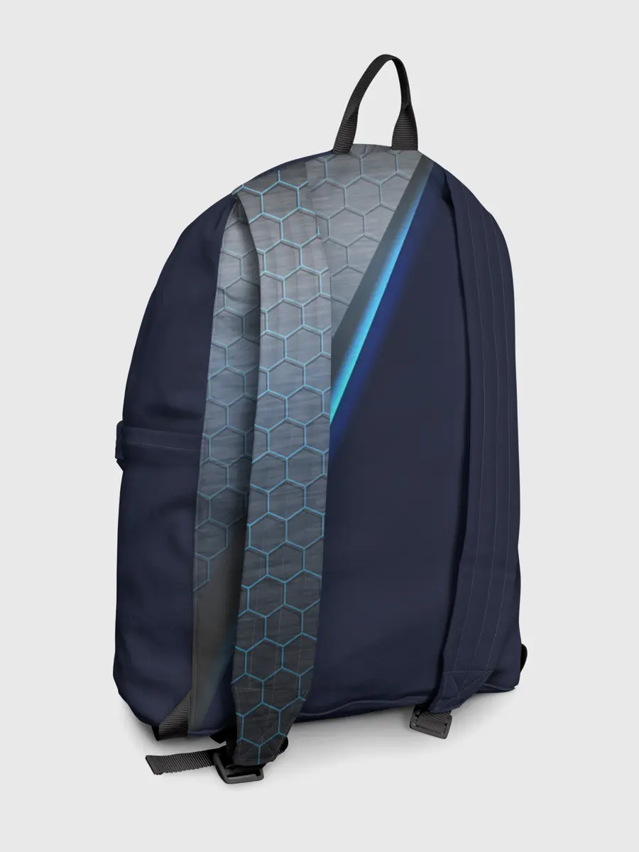 Рюкзак джинсовый / ROCKET LEAGUE.