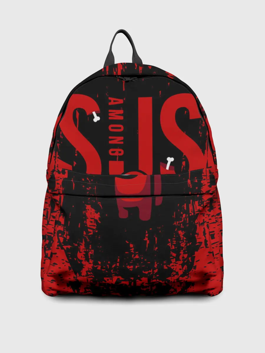 Рюкзак джинсовый / Among Us.