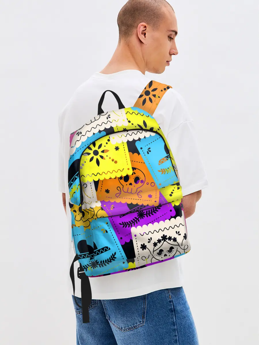 Рюкзак джинсовый / Color pattern