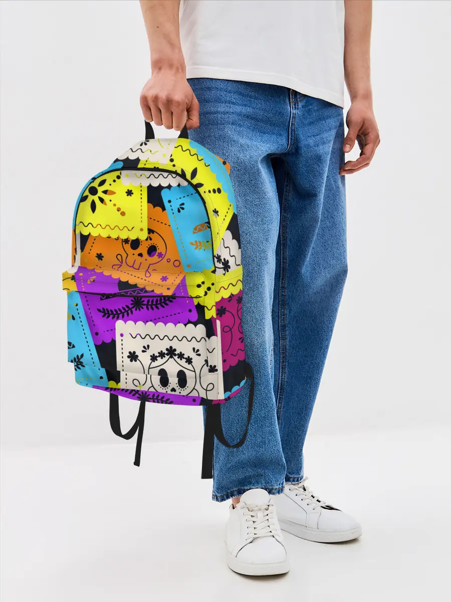 Рюкзак джинсовый / Color pattern