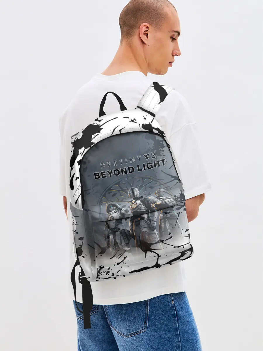 Рюкзак джинсовый / Destiny 2: Beyond Light