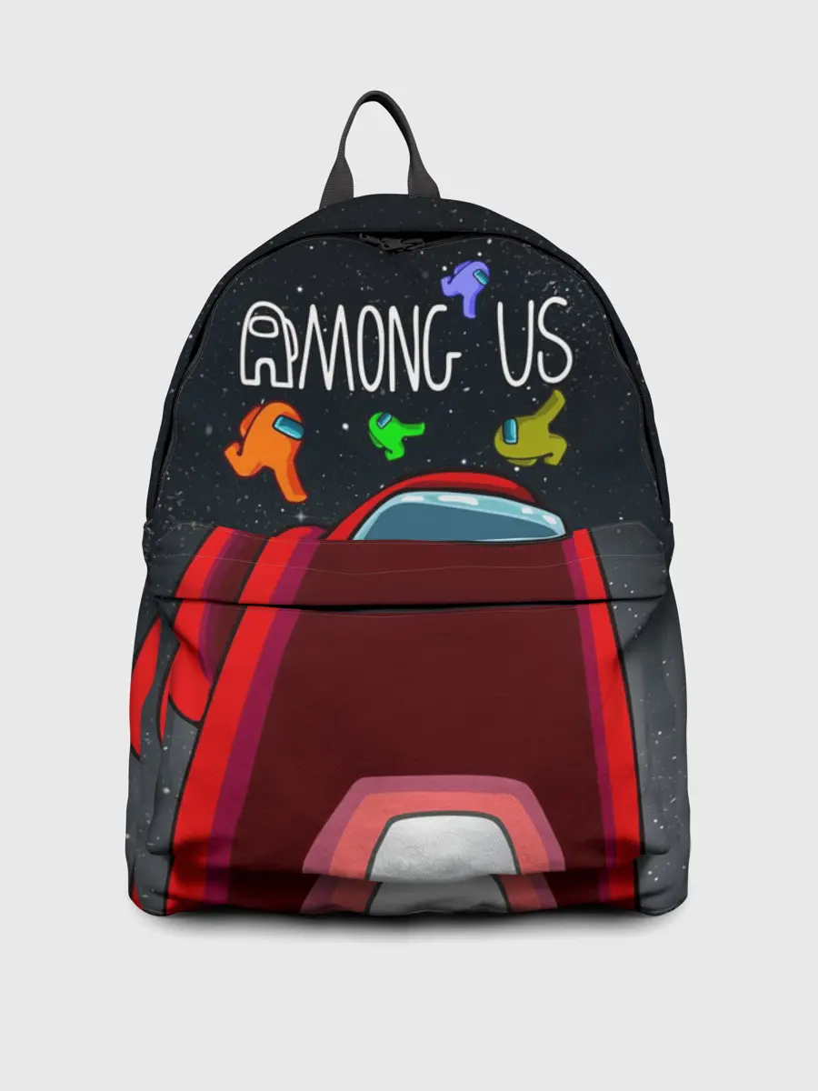 Рюкзак джинсовый / AMONG US