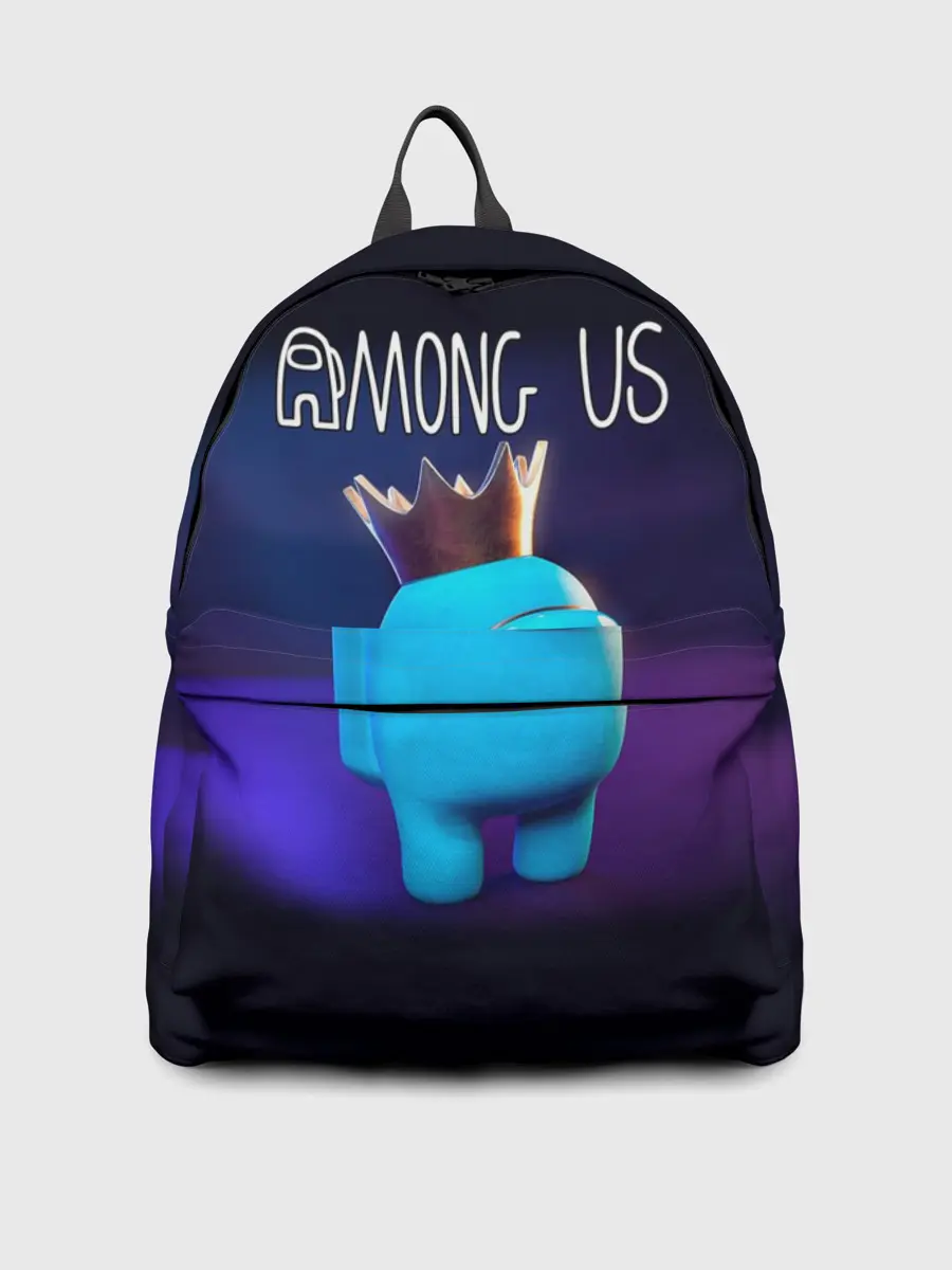 Рюкзак джинсовый / AMONG US