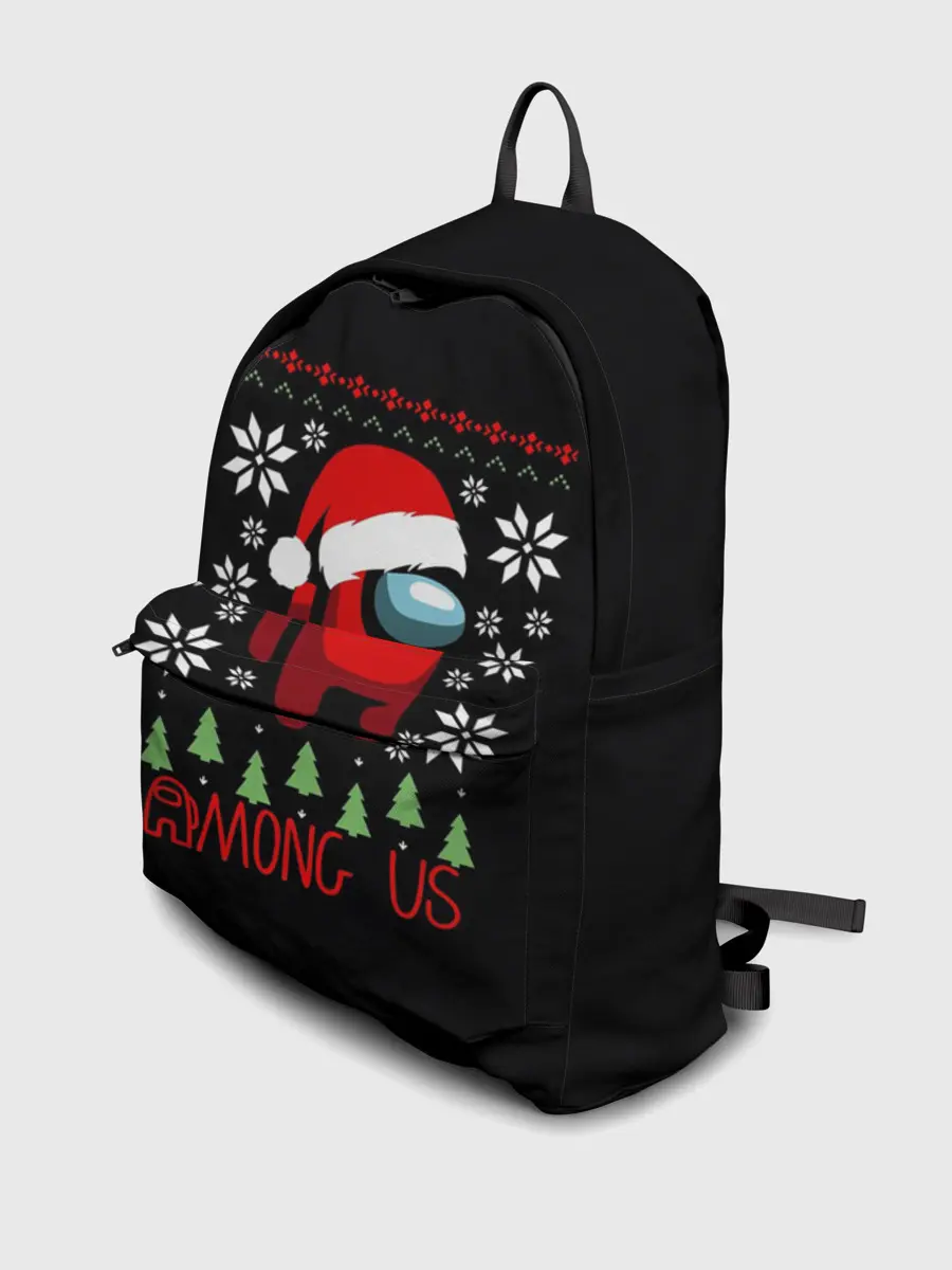 Рюкзак джинсовый / AMONG US