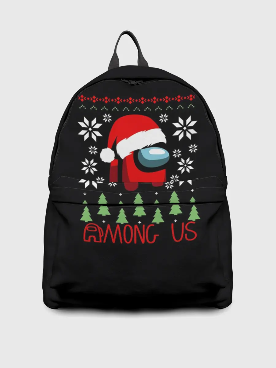 Рюкзак джинсовый / AMONG US