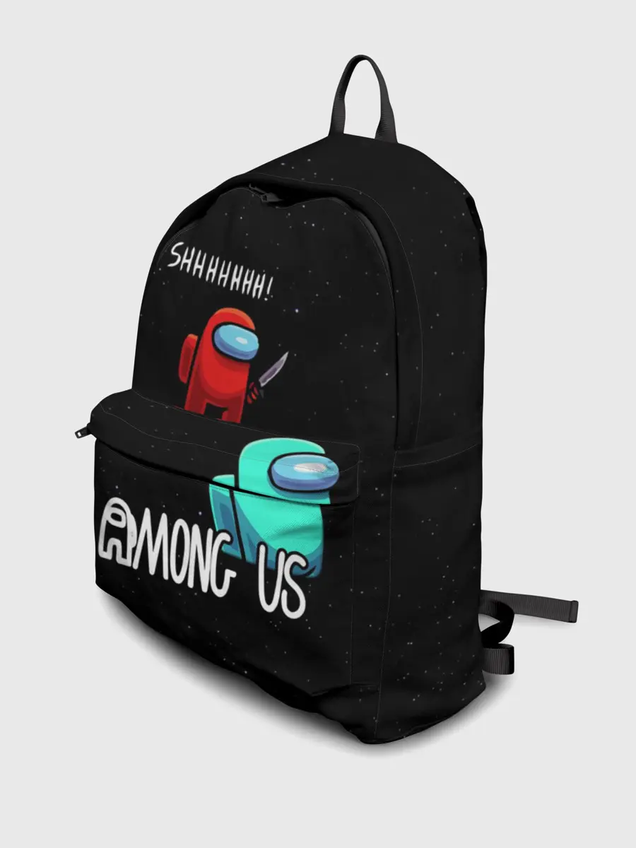 Рюкзак джинсовый / AMONG US