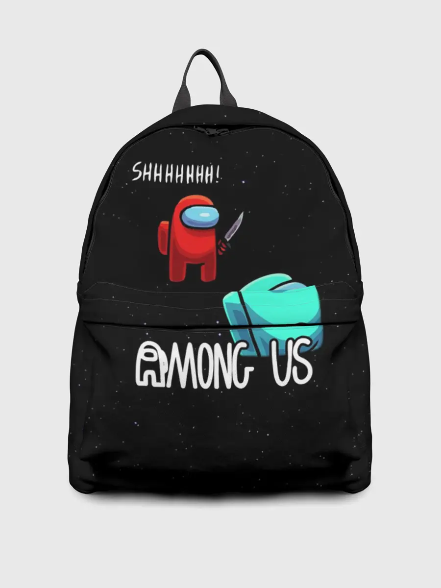 Рюкзак джинсовый / AMONG US