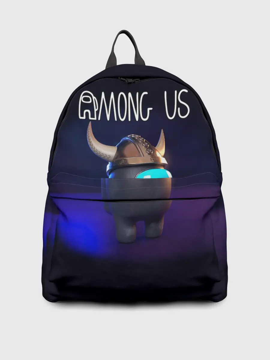 Рюкзак джинсовый / AMONG US