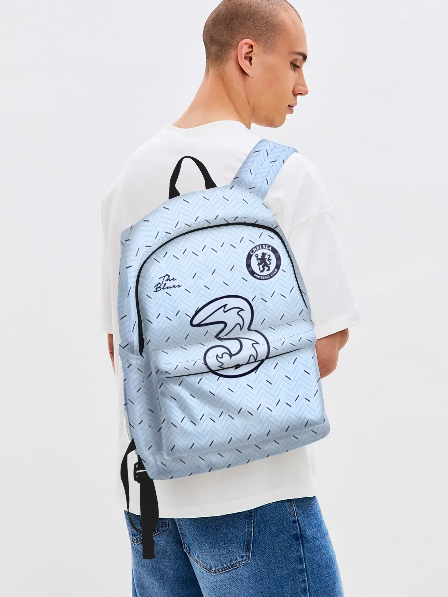 Рюкзак джинсовый / CHELSEA выездная сезон 20/21
