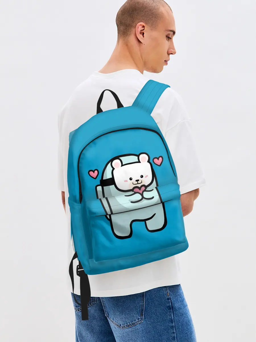 Рюкзак джинсовый / Nyan Cat