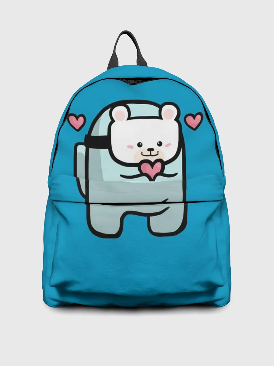 Рюкзак джинсовый / Nyan Cat