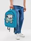 Рюкзак джинсовый / Nyan Cat