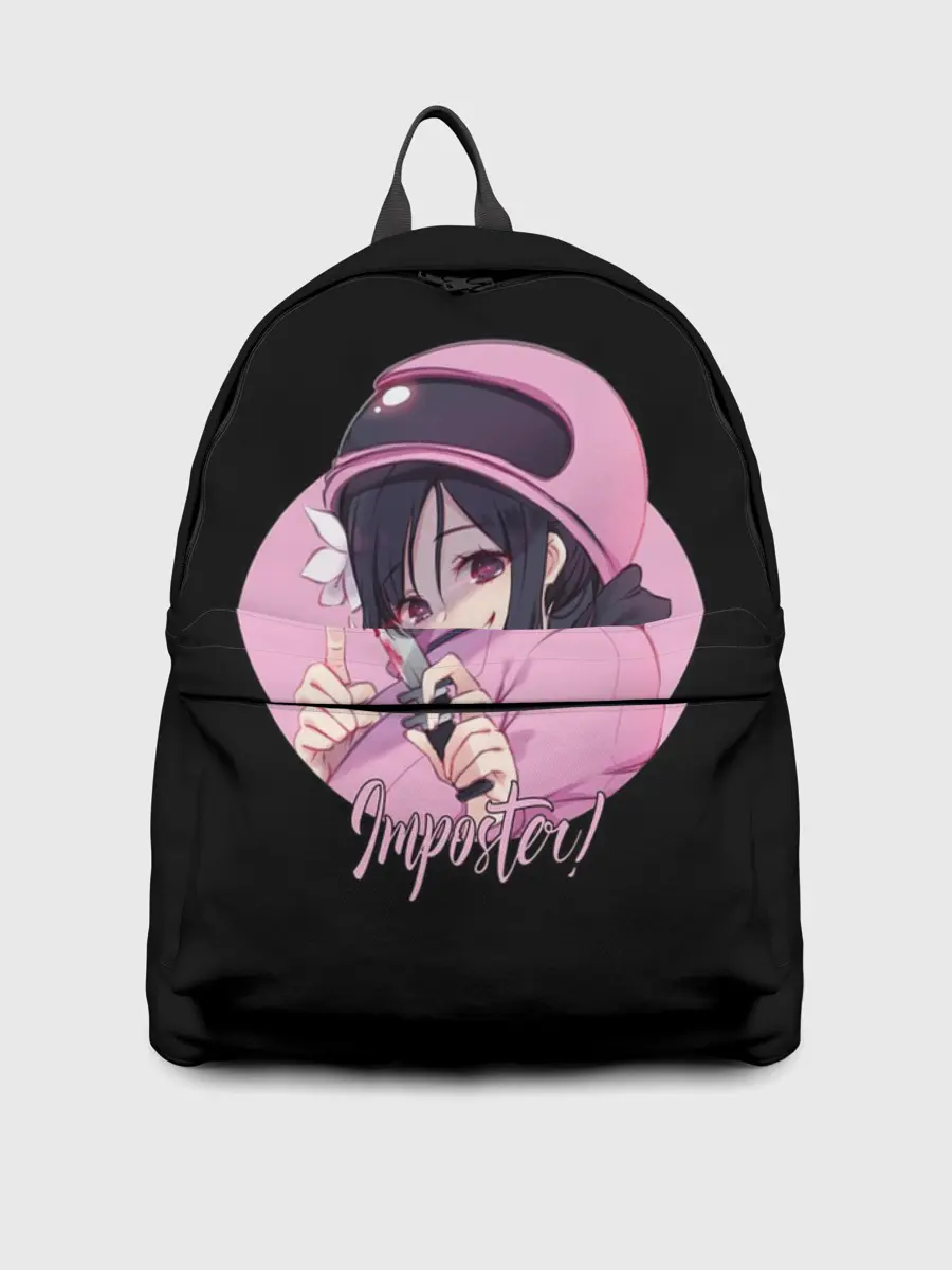 Рюкзак джинсовый / Among Us