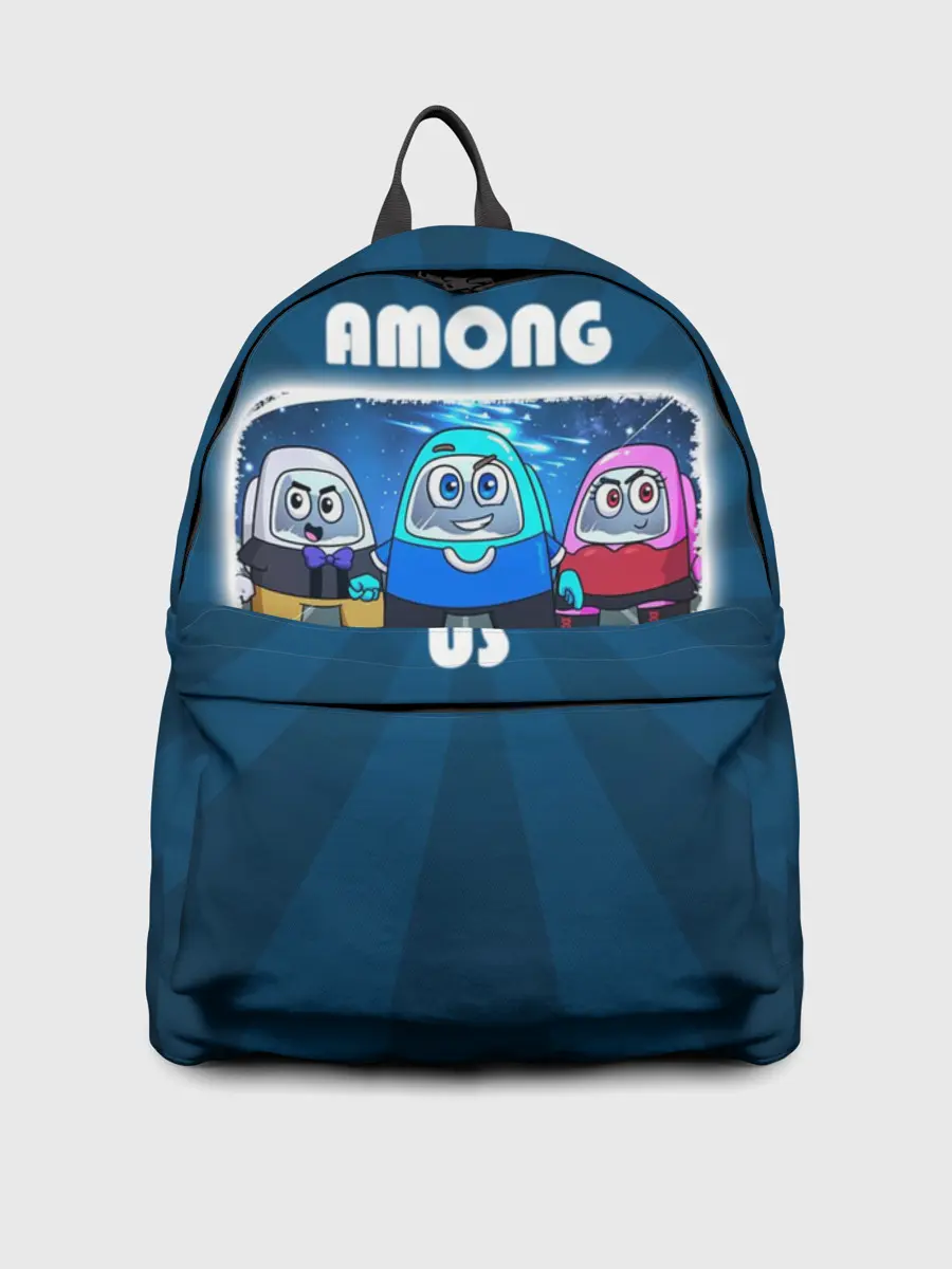 Рюкзак джинсовый / HAPPY AMONG US