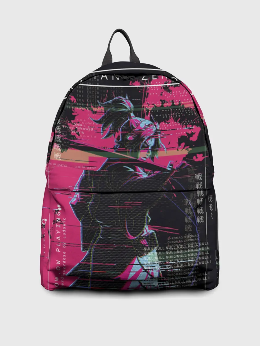 Рюкзак джинсовый / Samurai KATANA ZERO