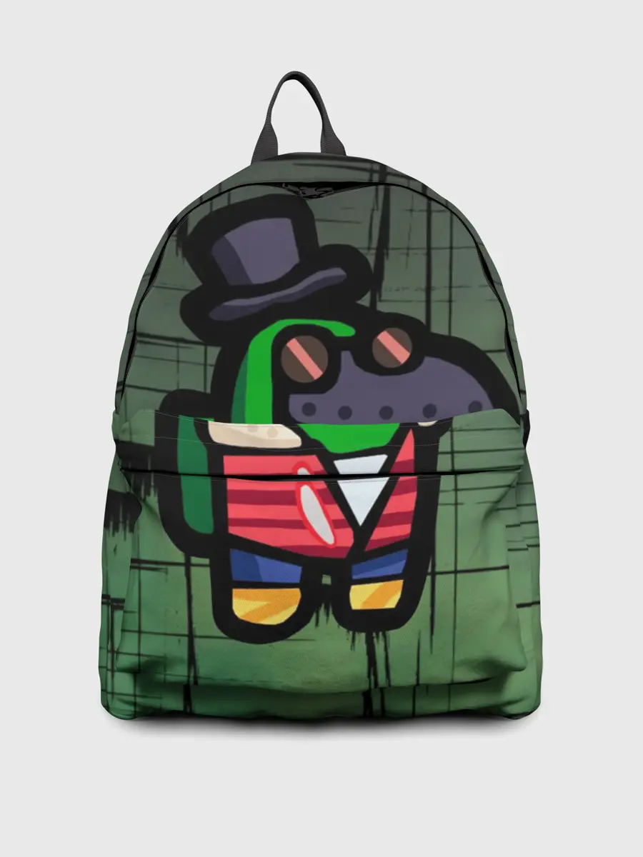 Рюкзак джинсовый / Among Us