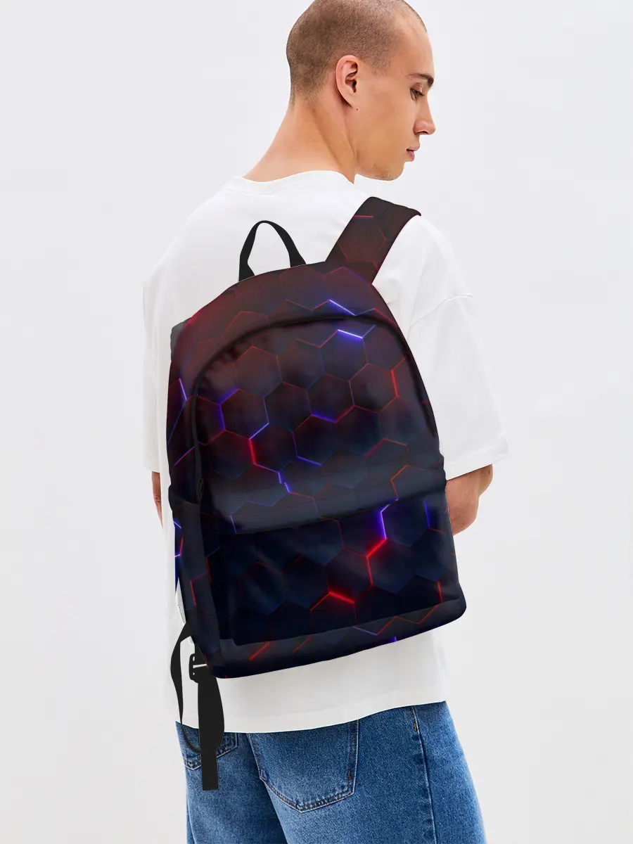 Рюкзак джинсовый / Light Background