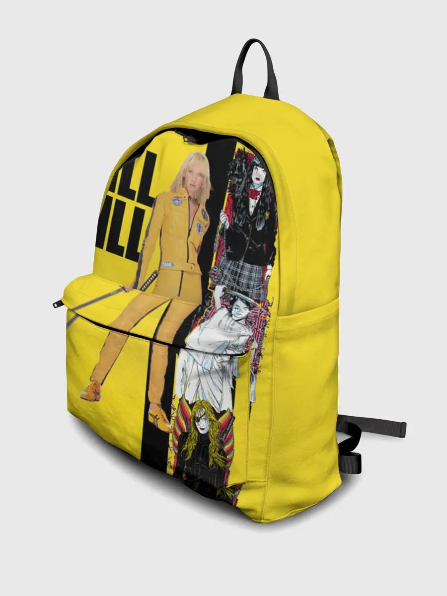 Рюкзак джинсовый / Убить Билла