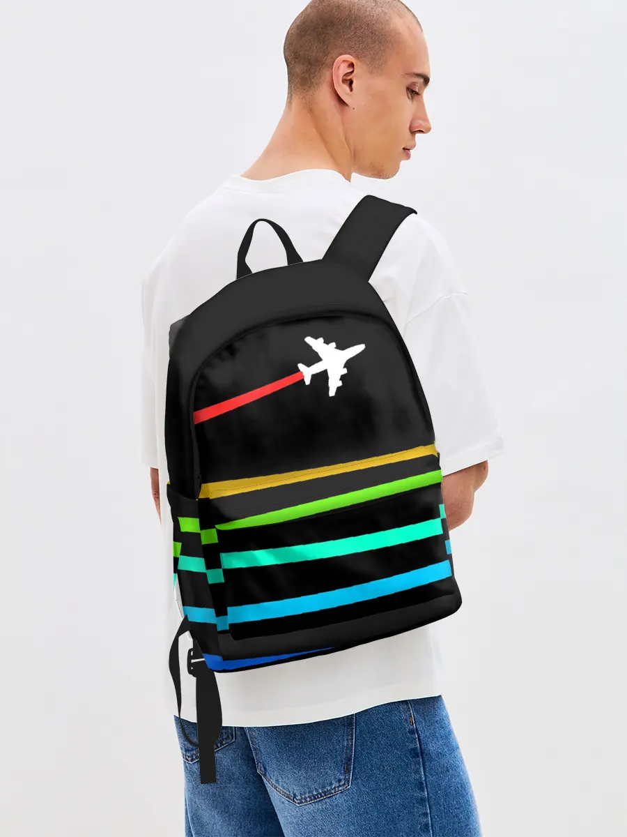 Рюкзак джинсовый / В небо