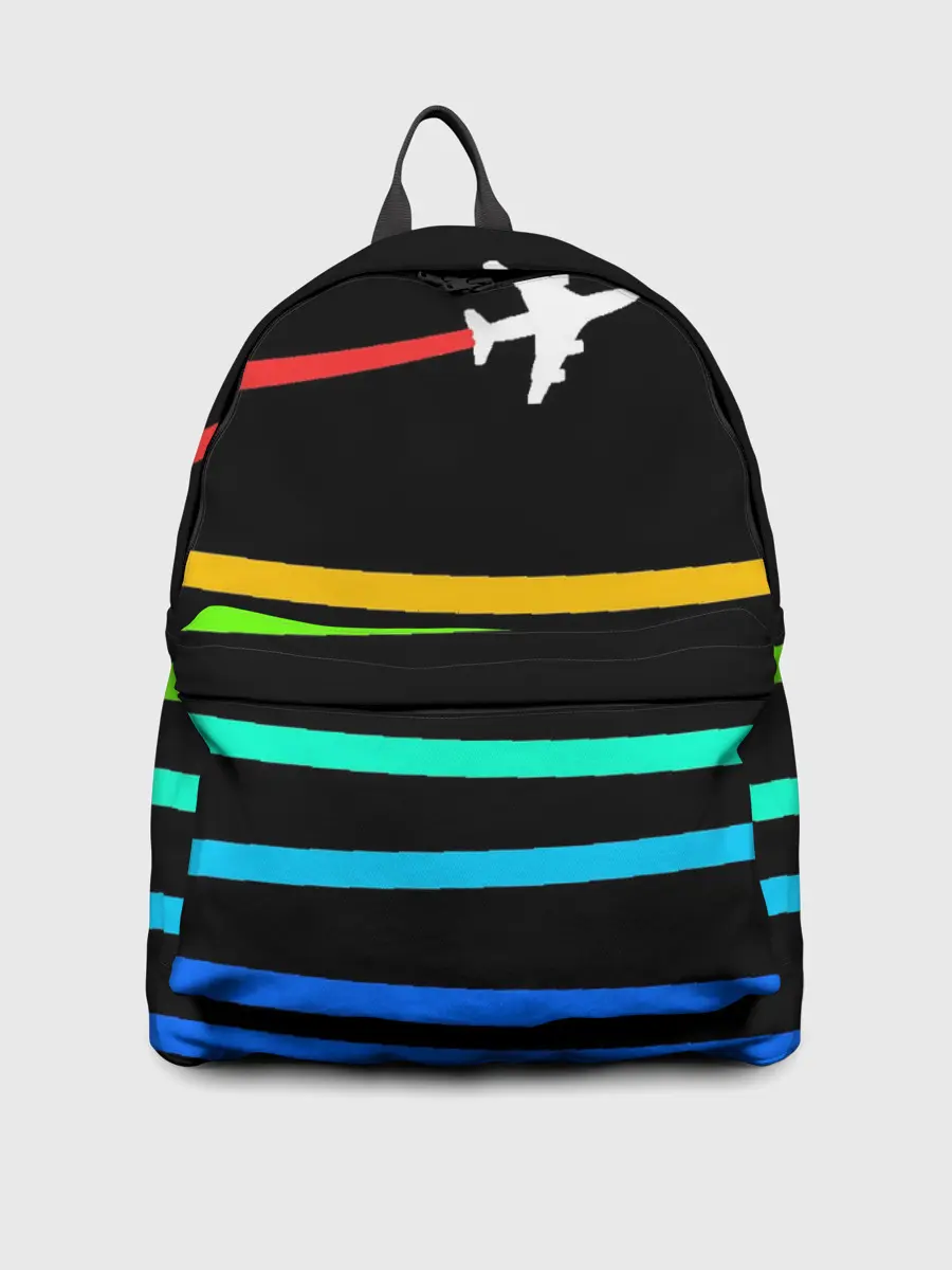 Рюкзак джинсовый / В небо