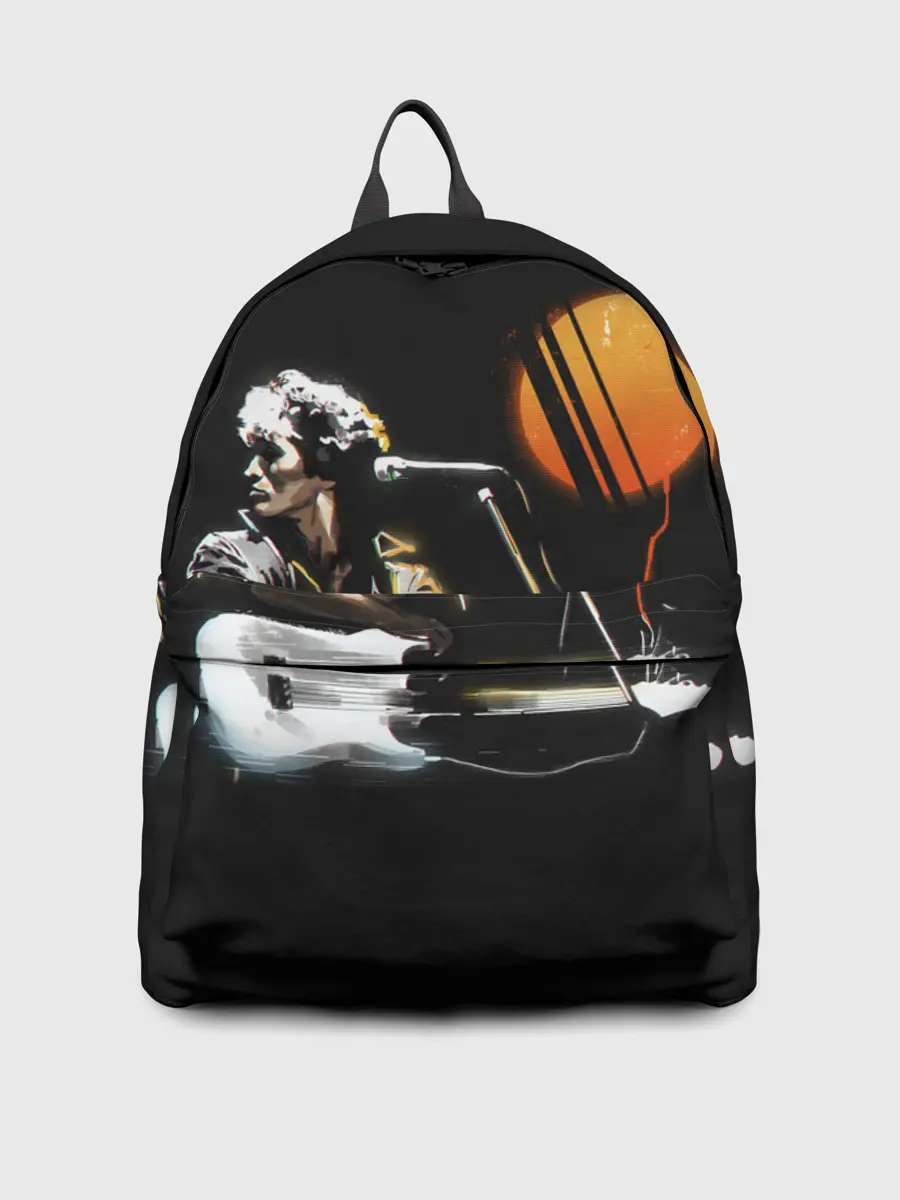 Рюкзак джинсовый / Виктор Цой.