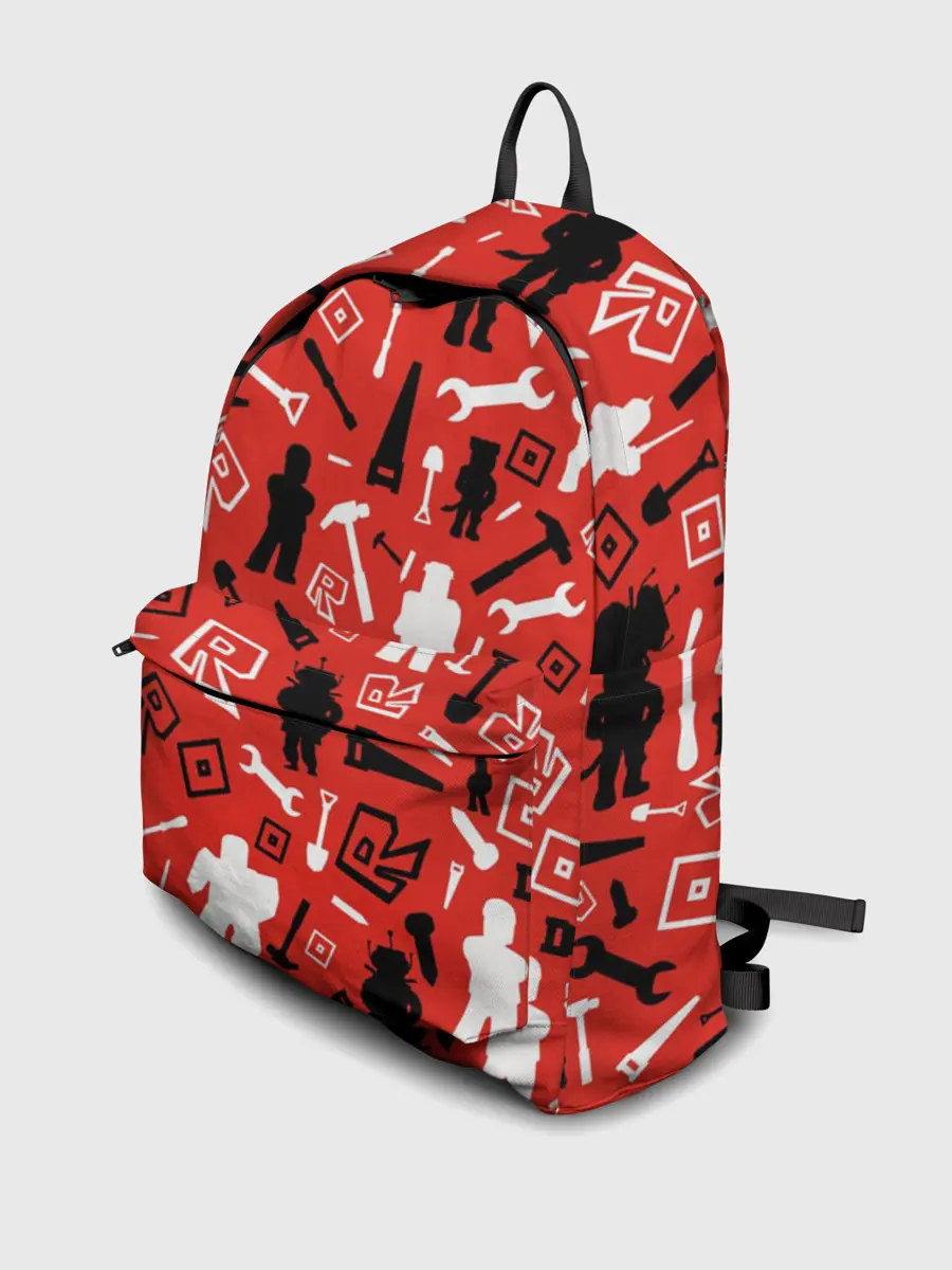 Рюкзак джинсовый / ROBLOX