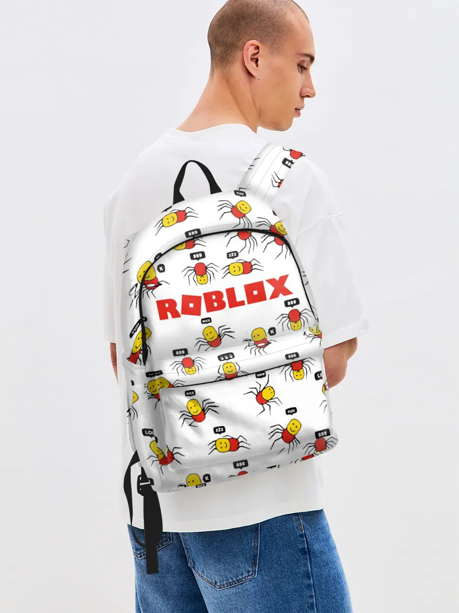 Рюкзак джинсовый / ROBLOX