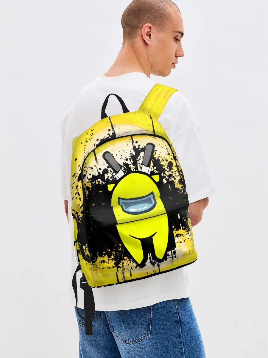 Рюкзак джинсовый / Among Us