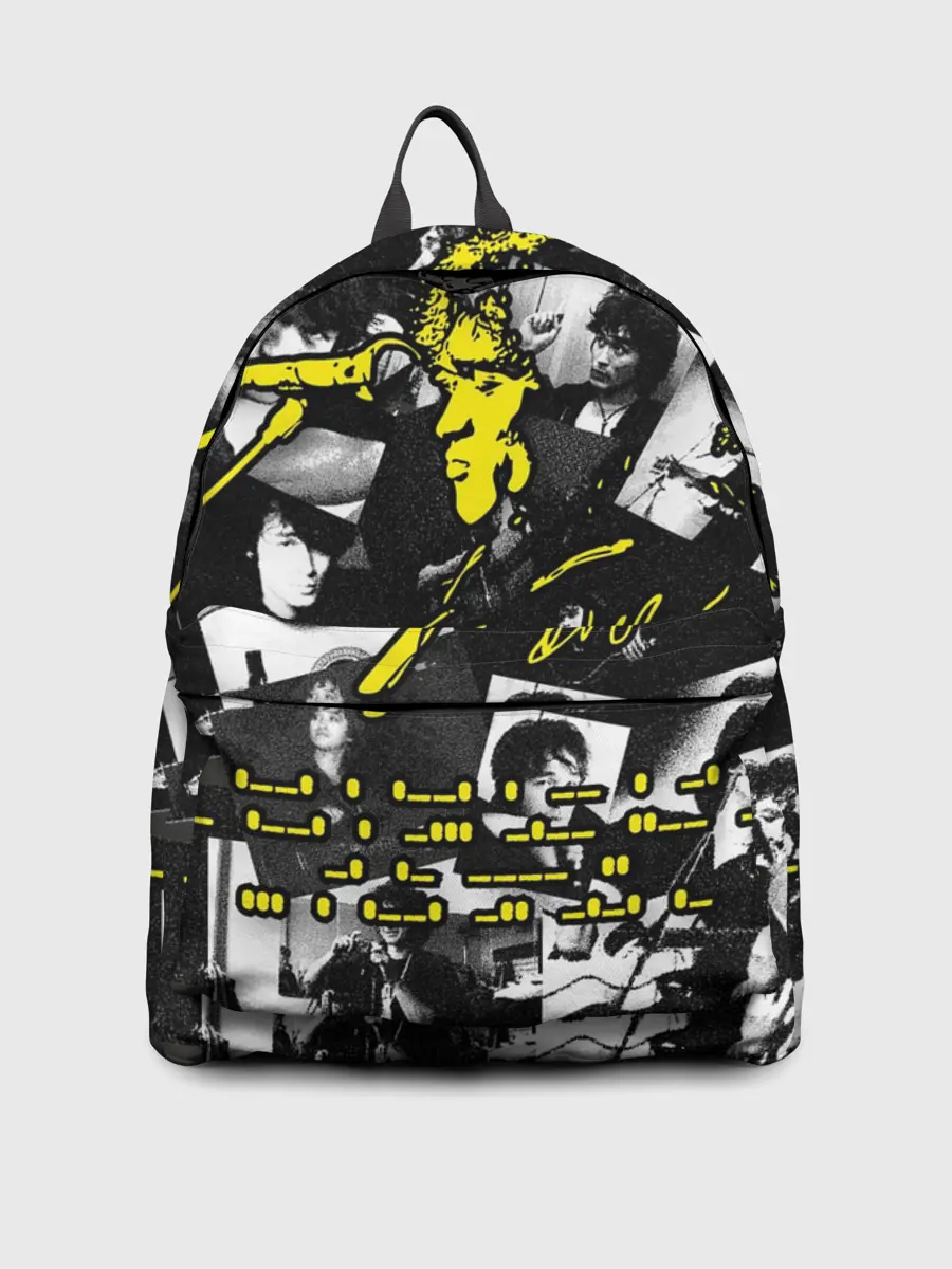 Рюкзак джинсовый / Цой