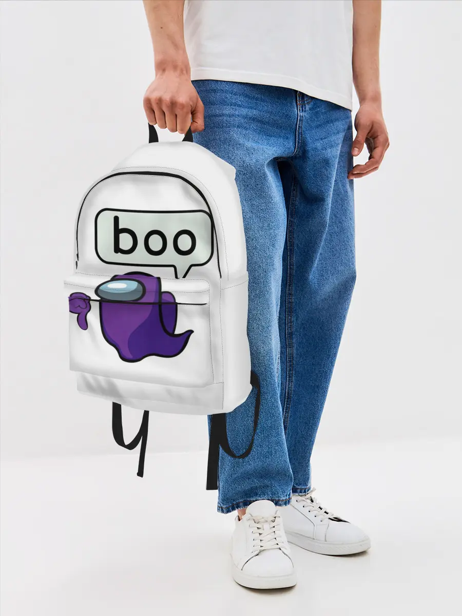 Рюкзак джинсовый / BOO