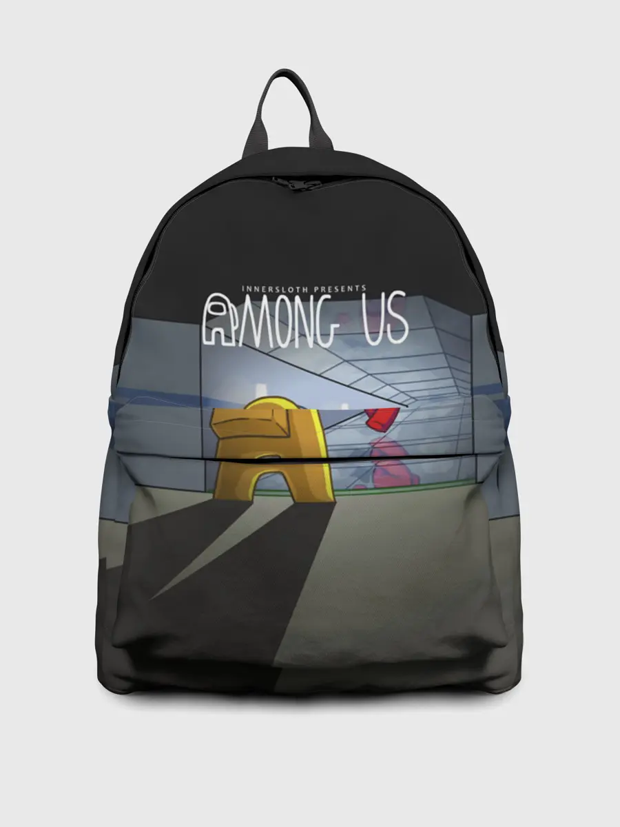 Рюкзак джинсовый / Among Us | in the tunnel