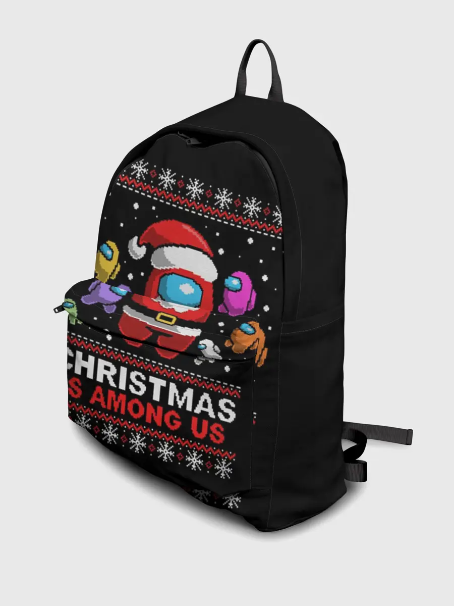 Рюкзак джинсовый / Among Us