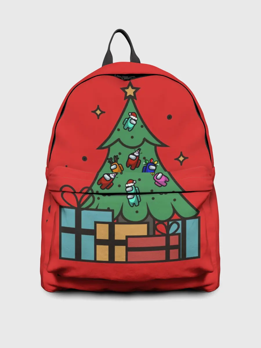 Рюкзак джинсовый / Among Us