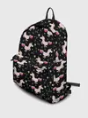 Рюкзак джинсовый / Unicorns pattern