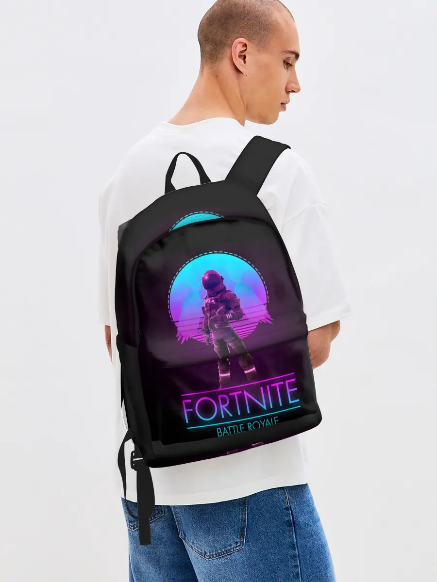 Рюкзак джинсовый / Fortnite