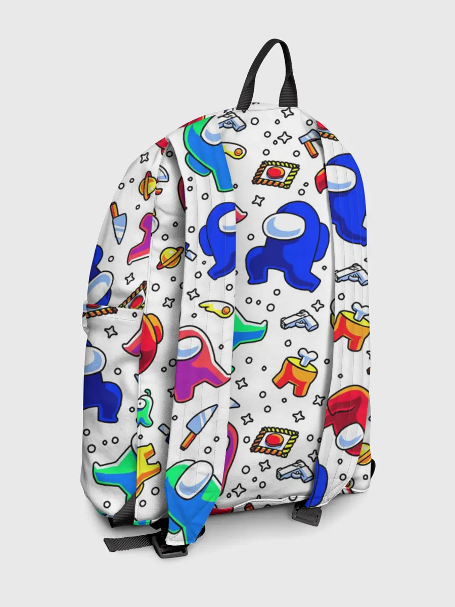 Рюкзак джинсовый / AMONG US