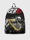 Рюкзак джинсовый / Initial D две машины