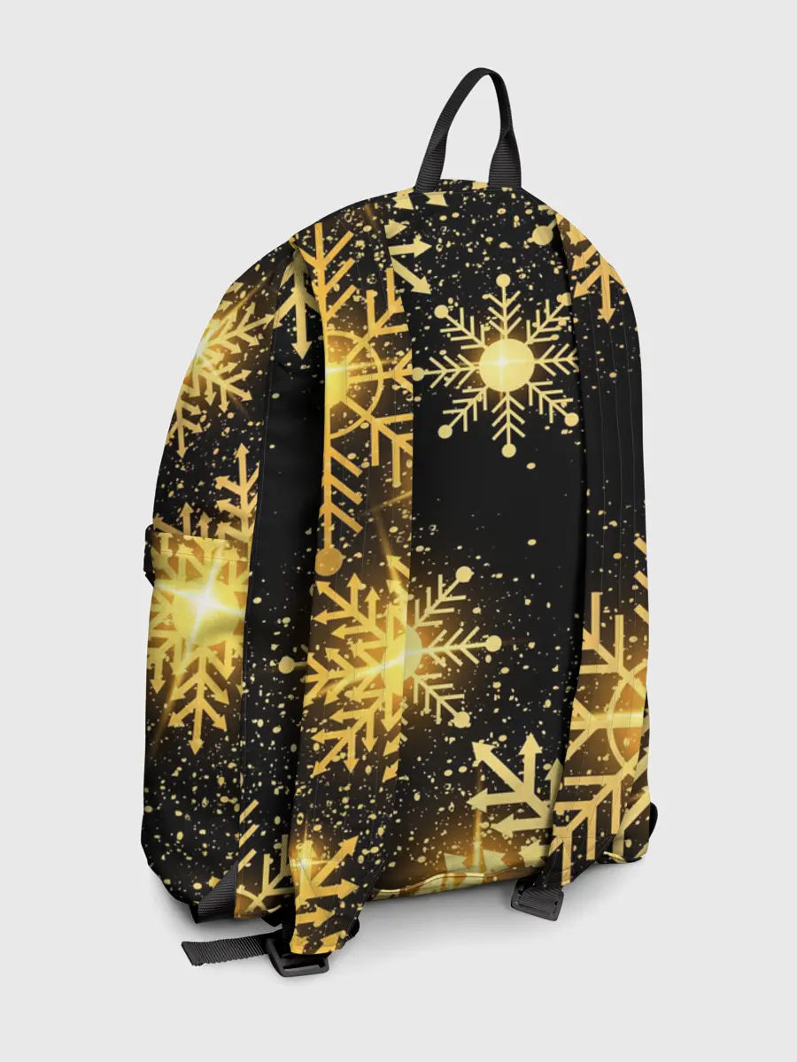 Рюкзак джинсовый / AMONG US НОВОГОДНИЙ