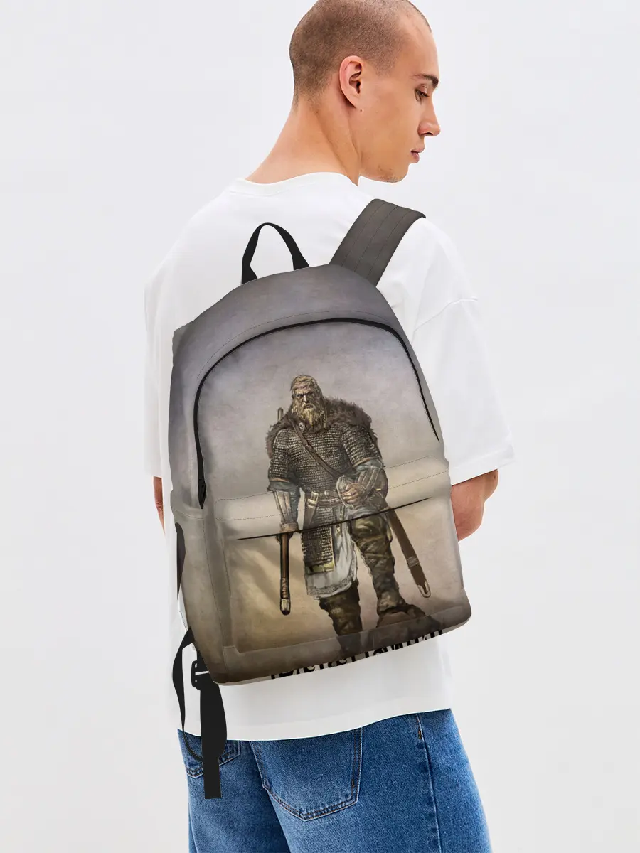 Рюкзак джинсовый / СЛАВА РУСИ