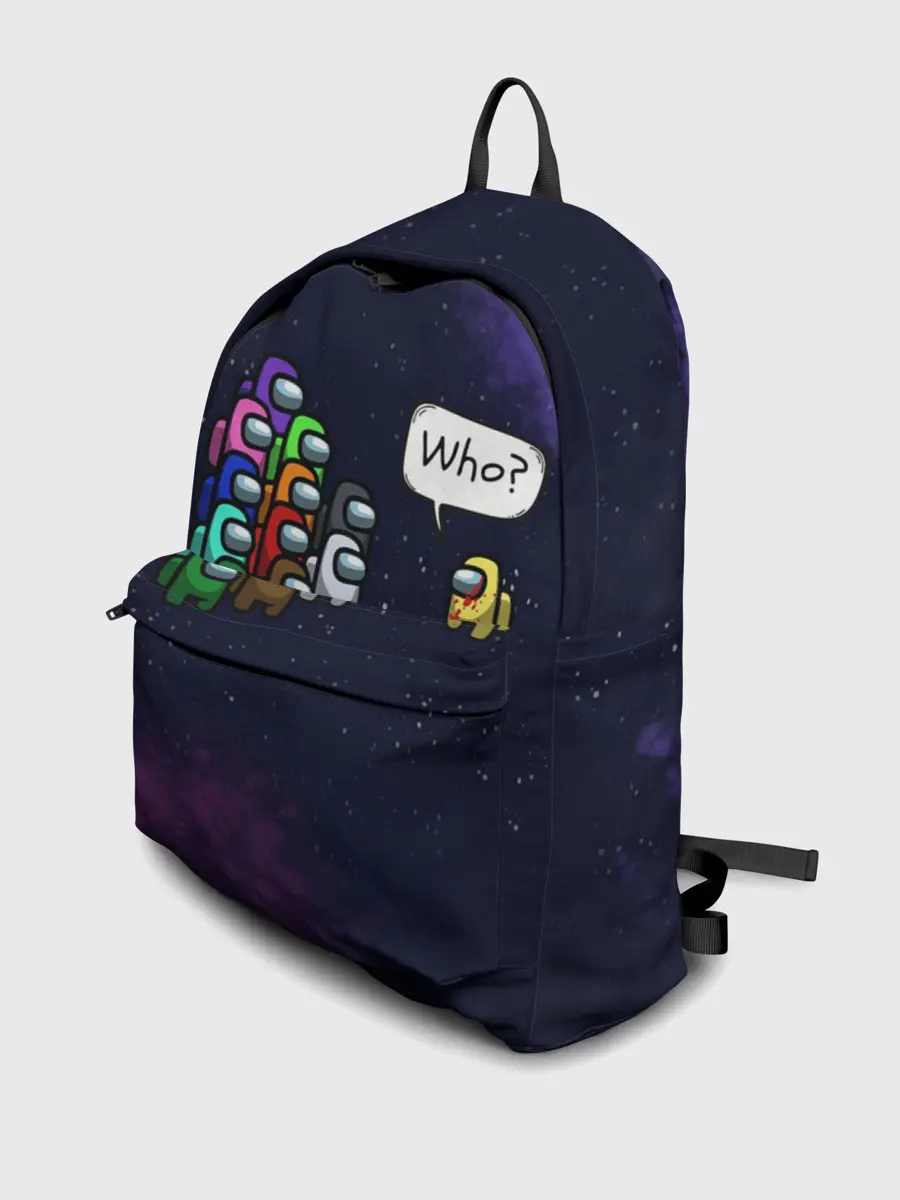 Рюкзак джинсовый / AMONG US