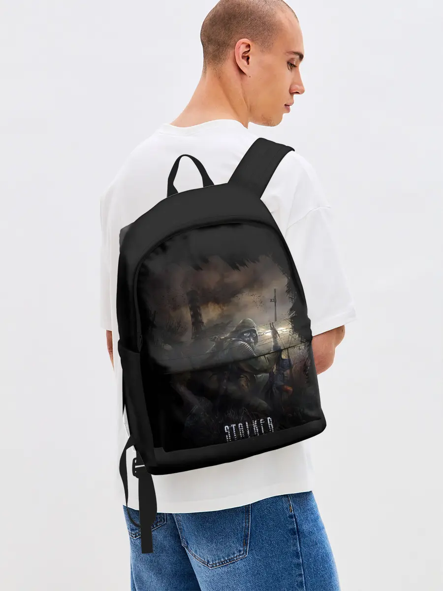 Рюкзак джинсовый / S.T.A.L.K.E.R.