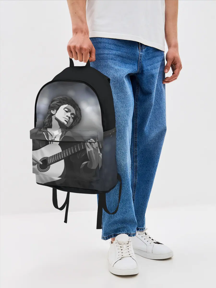 Рюкзак джинсовый / КИНО