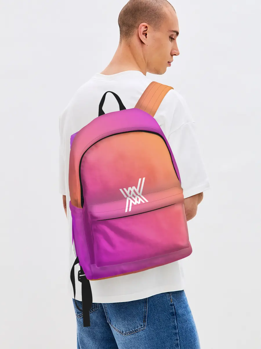 Рюкзак джинсовый / DARLING IN THE FRANXX EP